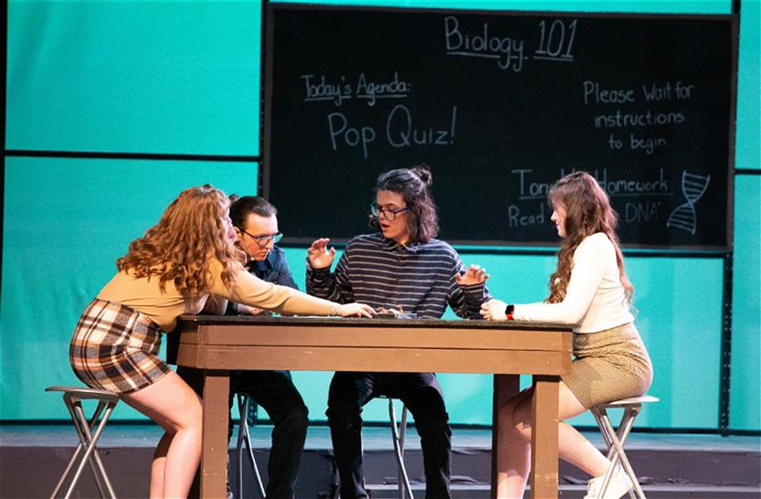 Fairview High students perform Freaky Friday